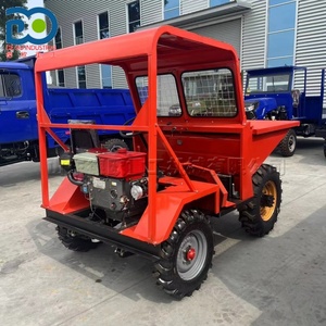 Nouveau design 2026 – Véhicule de transport <span class=keywords><strong>agricole</strong></span> à quatre roues avec chenilles en caoutchouc pour chargement et déchargement, benne basculante à vendre - Product Image 6