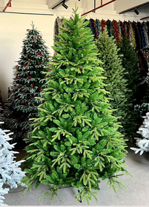 Venta al por Mayor Directa de Fábrica, Árbol de Navidad Artificial de PVC y PE de 120cm a 300cm, Diseño Articulado para Decoración del Hogar, <span class=keywords><strong>La</strong></span> Navidad, Árbol - Product Image 4