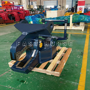 <span class=keywords><strong>Casse</strong></span>-pieux hydraulique rond Hangood BYMK600 BYMK800, broyeur de béton, coupe-pieux pour SY205 SY215, broyeur de têtes de pieux - Product Image 2