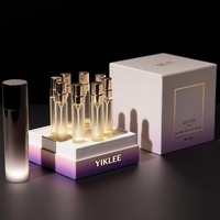 Set de Descubrimiento de Perfumes de 10 Piezas de 3/5/10 ml, Cajas de Regalo Rígidas Negras de Lujo, Empaque de Exhibición Personalizado de Lujo, Paquete de Colección