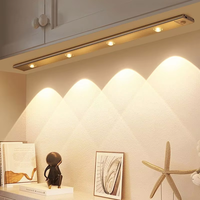 En gros Rechargeable Dimmable Motion Sensor Cabinet Lights Design moderne Ombre Direction pour la maison Salon Cuisine Escaliers