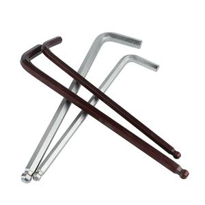 Trung Quốc Fastener sản xuất bóng End Hex cờ lê Allen Key dụng cụ cầm tay Metric 1.5mm-27mm 10mm Hex cờ lê cho đồ nội thất - Product Image 1