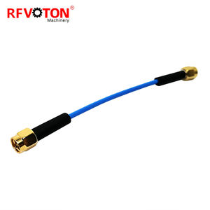 Fábrica SMA Teste De Alta Freqüência SS405 TFLEX 405 Cabo 18GHZ Super Flexível SMA Conector Nível De Teste SMA Macho Cabo De Extensão - Product Image 4