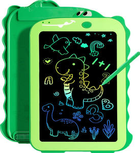 Tableta de escritura LCD Juguetes coloridos para niños pequeños Tablero de dibujo Doodle Pad Juguetes de dinosaurios - Product Image 2