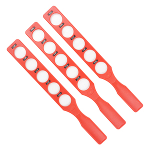 Juego de Retinoscopio Óptico Oftálmico PAIJING-6PCS con Tablero de Retinoscopía y Estuche de Cuero - Product Image 3
