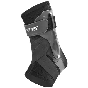 Aolikes 7122 hommes femmes sport course pied garde protecteur cheville entorse stabilisateur réglable confortable doux cheville orthèse