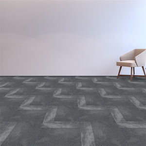 Alfombra cuadrados 50x50 tamaño cuadrado bucle pila alfombra para Hotel y oficina - Product Image 6