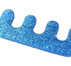 Sponge Finger Cotton <b>Toe</b> <b>Divider</b> Hand <b>Toe</b> cotton nail polish nail polish tool <b>toe</b> separator - Product Image 6