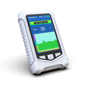 Analyseur de gaz ammoniacal blanc avec écran LCD, moniteur de qualité de l'air, dispositif de mesure NH3 pour la détection de la température et de l'humidité - Product Image 4