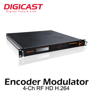 Distribuidor Sistema Hotelero 8-Channel H.264 HD Codificación&Modulador HDM <span class=keywords><strong>I</strong></span> A MODULAdor RF DVB-T - Product Image 4