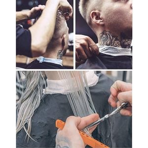 Rollo de papel desechable impermeable para cuello de peluquería, protector de cuello para barbería y salón, herramienta para cortar el cabello - Product Image 6