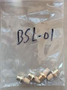 Bsl Bslm Serie BSL-04 Pneumatische Demper Uitlaat Demper Pneumatische Messing Geluiddemper Fitting - Product Image 2