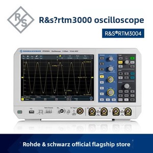 Oscilloscope numérique R&S Rohde & Schwarz RTM3004 Quatre canaux Bande passante de 100 MHz à 1 GHz - Product Image 2