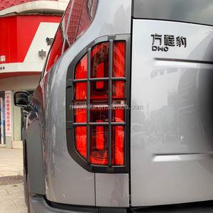 2025 nouveau couvercle de feu arrière noir ABS amélioré protecteur de feu arrière décoratif pour BYD Leopard 5 accessoires - Product Image 6