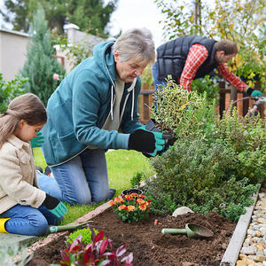 Gants de jardin enduits de caoutchouc respirants TAK, gants de travail de protection en plein air avec gants de jardinage - Product Image 4