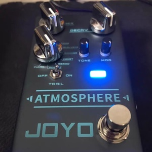 JOYO R Series R-14 Guitare Électrique Unité à Effet Unique 9 Tonalités de Réverbération Universelles pour Basse Instruments de Musique Électriques Accessoires - Product Image 6