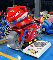 Simulateur d'usine Moto Plastic Kiddie Rides 3d Amusement Indoor Kids Coin Operate Machine Arcade Game