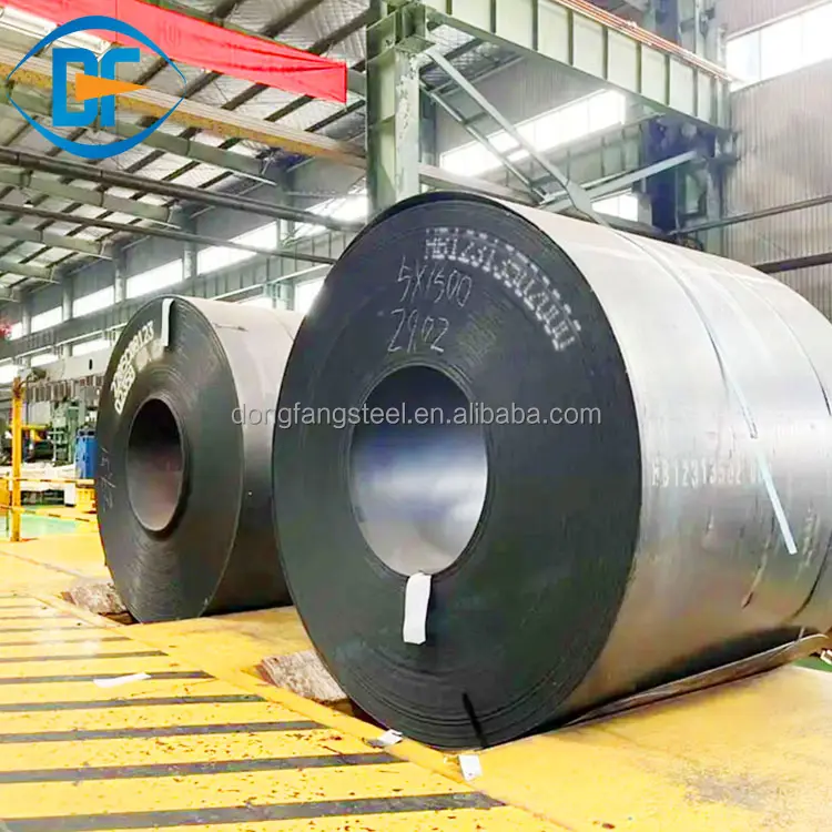 Prime Quality 0.12-4 mm Thickness Thin Plate q235 Carbon Steel Coils High Strength Carbon Steel Coil