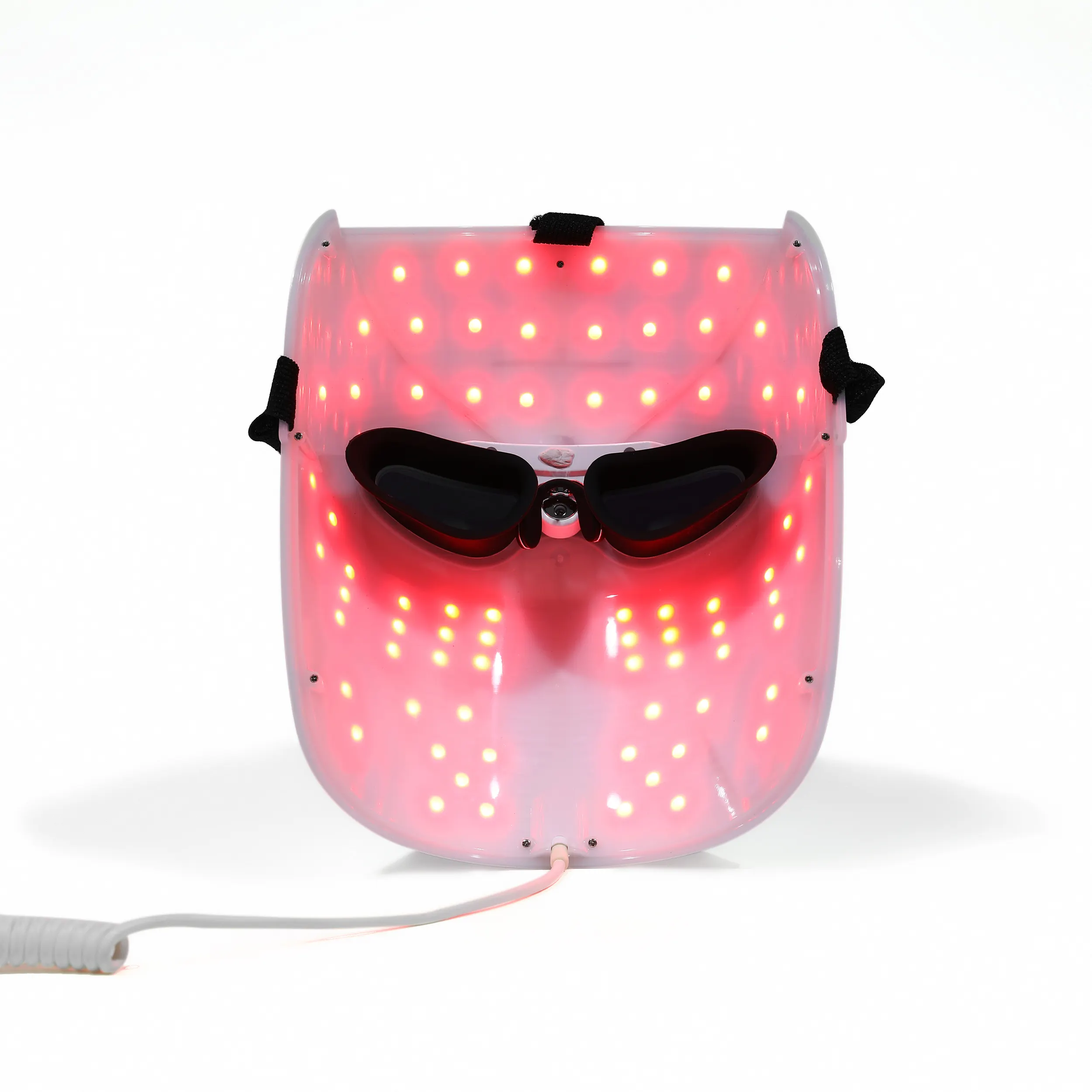 Newest 8 Color Led Mask Smart Pdt Infrared Led Facial Therapy Red Light Face Mask US 510 K Cleared