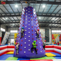 Tour d'aventure gonflable à grande échelle rentable pour événements sportifs, foires agricoles et divertissements en plein air