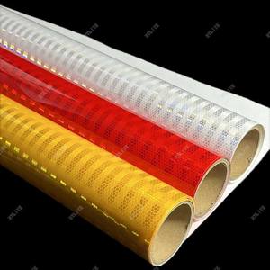 5 سنوات من درجة الورك الأبيض-m x x x m مادة عاكسة صفراء حمراء لعلامات التحذير من السلامة المرورية على الطرق - Product Image 3
