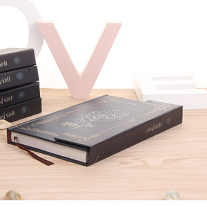 Diario Vintage con copertina rigida taccuino Potter Notebook Retro palinsesto <span class=keywords><strong>libri</strong></span> riviste pianificatori album di ritagli regalo <span class=keywords><strong>per</strong></span> amico - Product Image 2