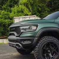 Auto Body Kit Parts Conversion Kit 2013-2018 Ram 1500 2500 Upgrade to 2021 TRX Car Accessories Bumper Headlight for Dodge Parts
