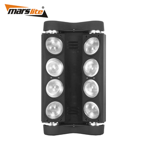 8x10W nhện dẫn ánh sáng RGBW chùm di chuyển đầu cho ứng dụng kho - Product Image 3