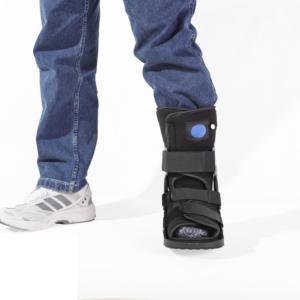 Diskon besar-besaran 2025 peralatan terapi rehabilitasi, bot tiup Walker perawatan konservatif kaki pergelangan kaki untuk fraktur stres - Product Image 4