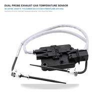 Capteur de température des gaz d'échappement double EGT pour Cummins ISX15 X15 QSX15 4307695 A042N179 5461635 Thermocouple Kenworth 2010-2024