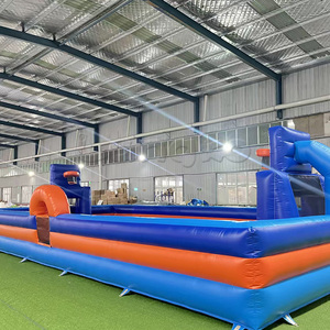 Terrain <span class=keywords><strong>de</strong></span> basket-ball et <span class=keywords><strong>de</strong></span> football gonflable, terrain <span class=keywords><strong>de</strong></span> sport gonflable <span class=keywords><strong>de</strong></span> qualité commerciale pour enfants et adultes - Product Image 3