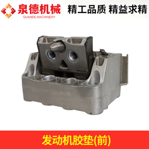 ปะเก็นเครื่องยนต์หน้าและหลังสำหรับรถบรรทุกเมอร์เซเดส-เบนซ์ (A9602419813/A9612417313) ยางรองแท่นเครื่องสำหรับรถผสมปูนและรถปั๊ม - Product Image 2