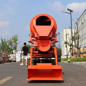Model baru selip Steer Loader dengan Upper yang dapat diganti-<span class=keywords><strong>mixer</strong></span> beton & lainnya - Product Image 3