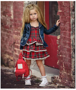 Nouvelle Arrivée Magnifiques Robes pour Filles avec Dentelle et Bretelles, Robe d'Été pour Bébé, Jupe à Volants, Dernière Collection pour Enfants - Product Image 2