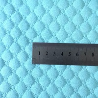 Tissu en polyester 100% anti-boulochage et anti-plis, enduit de PE, tissé, 300 g/m², à effet ultrasonique, pour la décoration intérieure, oreiller pour filles