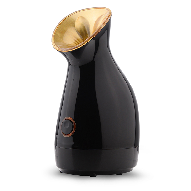 Портативный Электрический увлажнитель PSB 2022, Прямая поставка, ручной черный мини-ионный испаритель, паровой аппарат для лица