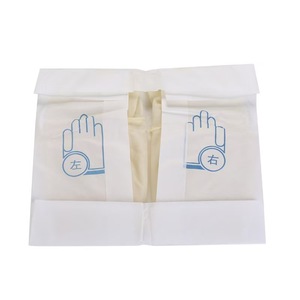 Guantes Quirúrgicos de Látex para Hospital, Paquete OEM al por Mayor, Examen Médico, Texturizados, Superficie Completa, 6 mil de Grosor, Desechables - Product Image 4