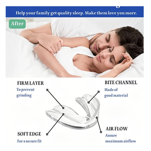 CE diakui penjualan terbaik Silcence tidur di malam hari berhenti mendengkur pelindung mulut Anti mendengkur Mouthpiece - Product Image 3