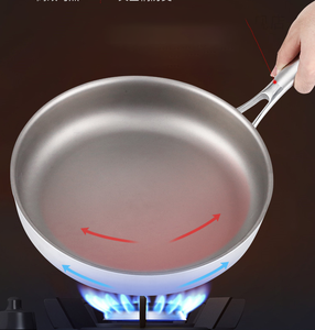 DFT3 26cm Frying <b>Pan</b> With 3-Ply Construction <b>Nonstick</b> and Non-coating Cookware - Product Image 5