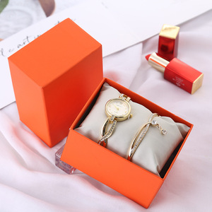 Produits uniques, montre pour femme personnalisée, bijoux, cadeau de <span class=keywords><strong>luxe</strong></span>, bracelet, montres, cadeaux pour femmes, coffret cadeau - Product Image 2