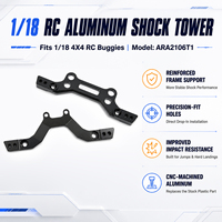 Plaque de fixation d'amortisseur en aluminium avant et arrière, pièce de rechange GRM28TY01 pour Arrma Typhon Grom 1/18, pièces de mise à niveau tout-terrain