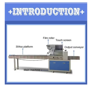 Serviette et fourchette cuillère Dates pain Pita <span class=keywords><strong>tarte</strong></span> au <span class=keywords><strong>citron</strong></span> glace raisin fruits machine d'emballage <span class=keywords><strong>pour</strong></span> l'industrie - Product Image 2