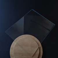 Substrat en quartz enduit d'ITO de haute qualité, verre conducteur transparent ITO pour instrument de laboratoire