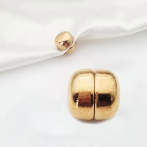 Khăn trùm đầu nút khăn choàng cố định vòng tròn mạnh mẽ Neodymium hijab nam châm cho wommen khăn pins chuỗi khóa Trâm từ tùy - Product Image 5