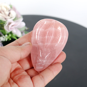 Cristal de Cuarzo Rosa Yoni en Oferta, la Origen de la Vida para la Sanación - Product Image 1
