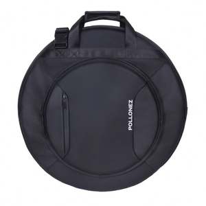 Échantillon gratuit Sac de cymbales 20/24 pouces, étui de rangement pour instruments de musique, étui de transport imperméable pour gong, sac pour tambourin - Product Image 1