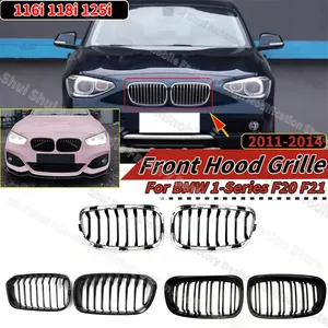 Rejilla Delantera para Coche Serie 1 F20 F21 M Sport 2011 2012 2013 2014 116i 118i 125i, Protector de Parrilla, Cubierta, Kits de Carrocería - Product Image 1
