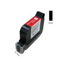 Precio al por mayor Cartucho de tinta de impresión de mano 12,7mm Tij Inkjet para Cartucho solvente para Flex Egg Printing para impresora de tubos