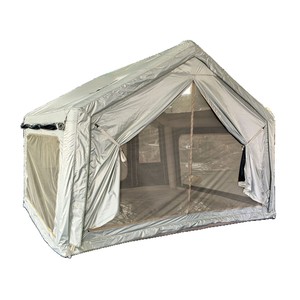 Tenda gonfiabile impermeabile completamente automatica per campeggio in Oxford attrezzatura per la notte nuova capanna all'aperto per il campeggio - Product Image 5