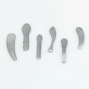 Catalogue d'outils de massage en acier inoxydable DF316 pour crème et pâte de soin de la peau - Product Image 3